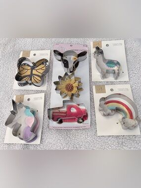 Stainless Steel  Cookie cutters Bundle